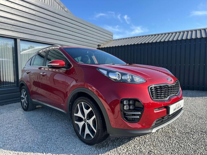 Kia Sportage 1.6 T-GDi GT-Line DCT AWD Euro 6 5dr