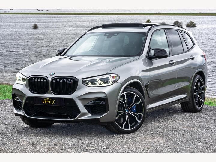 BMW X3 M 3.0i Competition Auto XDrive Euro 6 (s/s) 5dr