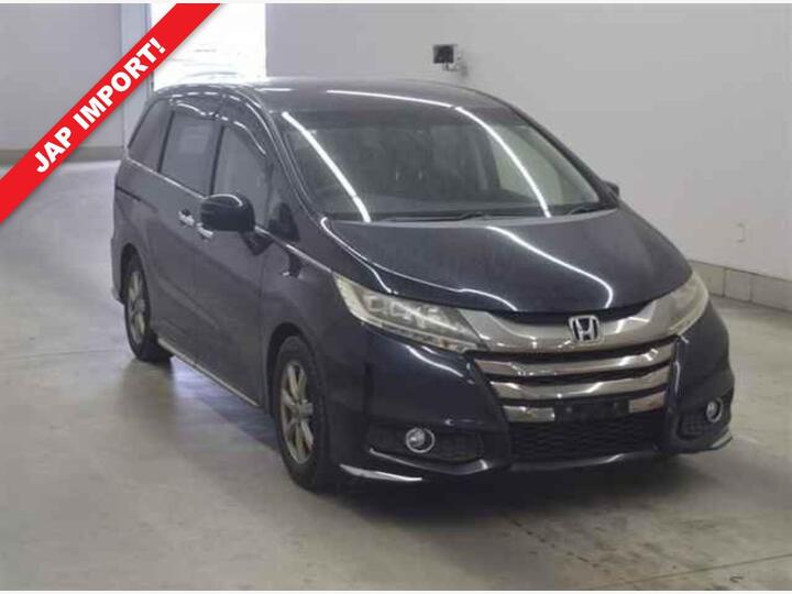 Honda ODYSSEY 2.4 Automatic Petrol MPV Black 5dr 7 SEATER / GOOD MILEAGE