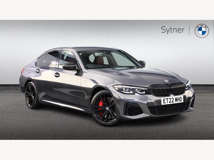 BMW 3 Series 3.0 M340i MHT Auto XDrive Euro 6 (s/s) 4dr BMW 3 Series 3.0 M340i MHT Auto XDrive Euro 6 (s/s) 4dr