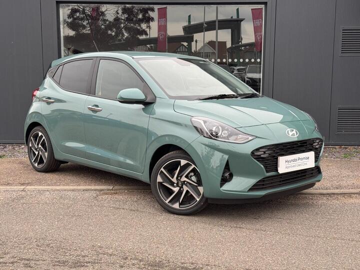 Hyundai I10 1.2 Premium Euro 6 (s/s) 5dr