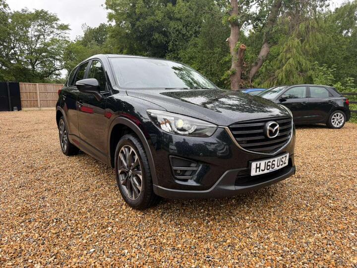 Mazda CX-5 2.2 SKYACTIV-D Sport Nav Euro 6 (s/s) 5dr