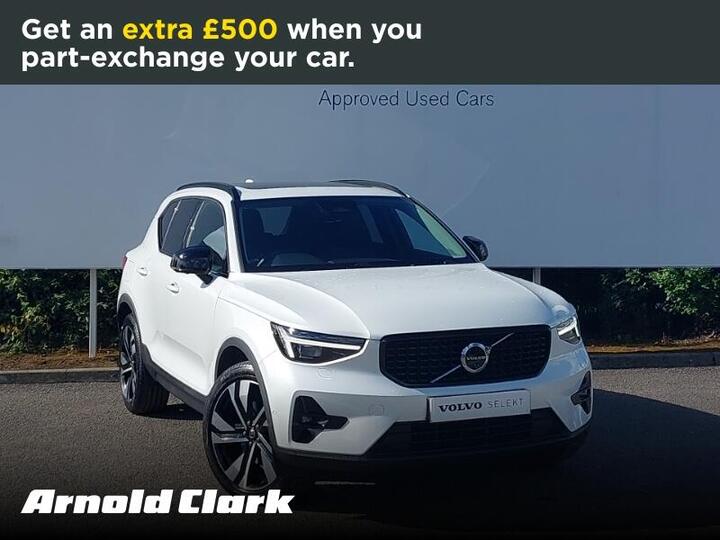 Volvo XC40 2.0 B4 MHEV Ultra Dark DCT Auto Euro 6 (s/s) 5dr