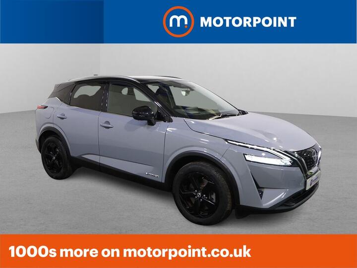 Nissan Qashqai 1.5 H E-POWER Kuro Edition Auto Euro 6 (s/s) 5dr