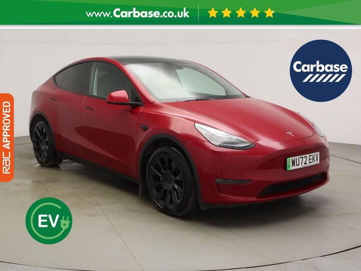 Tesla Model Y (Dual Motor) Long Range Auto 4WDE 5dr Tesla Model Y (Dual Motor) Long Range Auto 4WDE 5dr