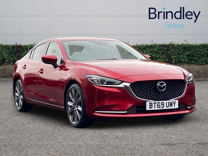 Mazda Mazda6 2.0 SKYACTIV-G Sport Nav+ Euro 6 (s/s) 4dr Mazda Mazda6 2.0 SKYACTIV-G Sport Nav+ Euro 6 (s/s) 4dr
