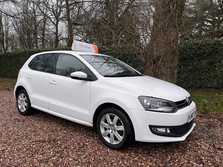 Volkswagen Polo 1.2 TDI Match Euro 5 5dr