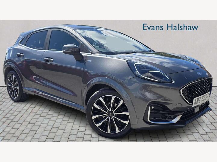 Ford PUMA HATCHBACK 1.0T EcoBoost MHEV ST-Line Vignale Euro 6 (s/s) 5dr