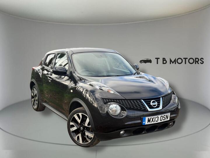 Nissan Juke 1.6 N-tec Euro 5 5dr (17in Alloy) Nissan Juke 1.6 N-tec Euro 5 5dr (17in Alloy)