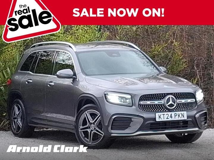 Mercedes-Benz GLB 2.0 GLB220d AMG Line (Executive) 8G-DCT 4MATIC Euro 6 (s/s) 5dr