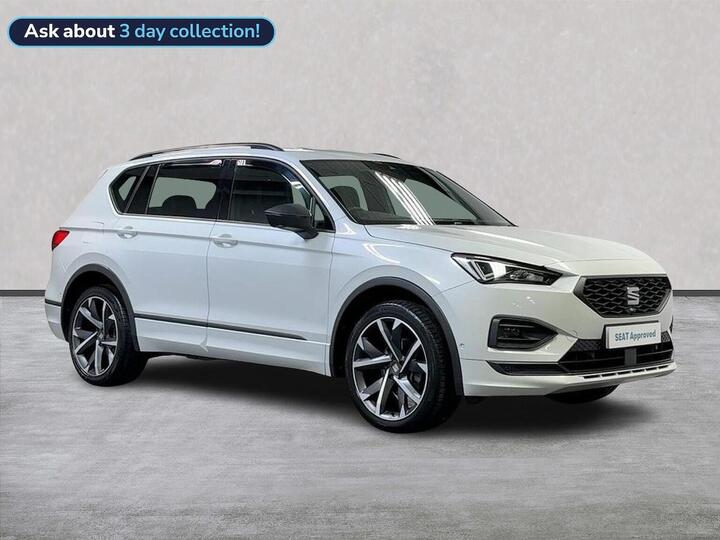 SEAT TARRACO 1.5 TSI EVO FR Sport Euro 6 (s/s) 5dr SEAT TARRACO 1.5 TSI EVO FR Sport Euro 6 (s/s) 5dr