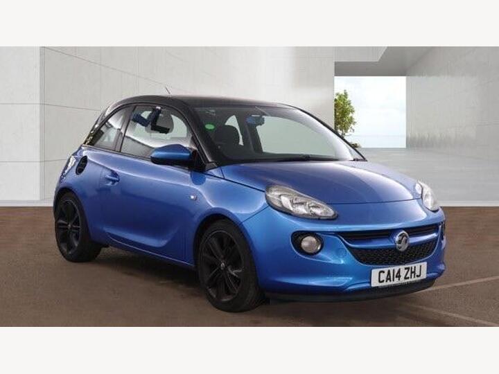 Vauxhall ADAM 1.2 16v JAM Euro 5 3dr