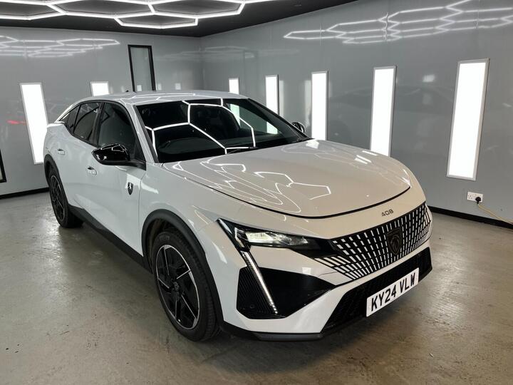 Peugeot 408 1.2 PureTech GT Fastback EAT Euro 6 (s/s) 5dr Peugeot 408 1.2 PureTech GT Fastback EAT Euro 6 (s/s) 5dr