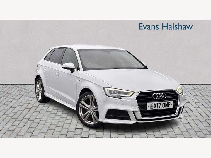 Audi A3 SPORTBACK 1.4 TFSI CoD S Line Sportback Euro 6 (s/s) 5dr