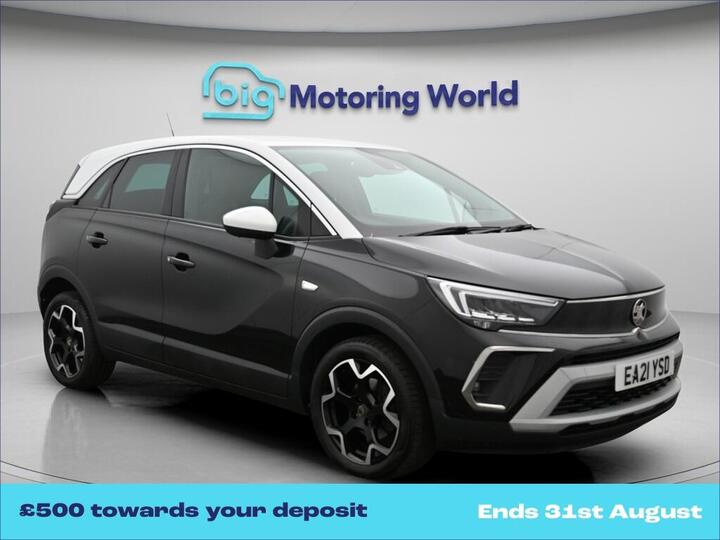Vauxhall Crossland 1.5 Turbo D Elite Auto Euro 6 (s/s) 5dr