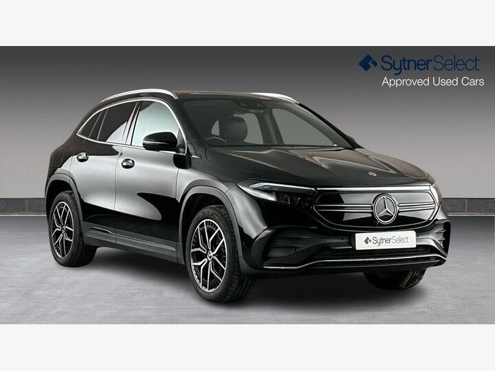 Mercedes-Benz EQA EQA 250 66.5kWh AMG Line (Premium) Auto 5dr