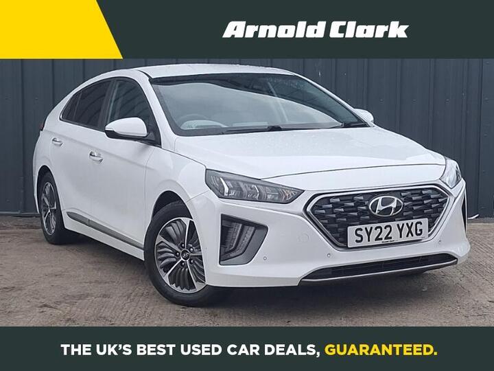 Hyundai IONIQ 1.6 H-GDi 8.9kWh Premium SE DCT Euro 6 (s/s) 5dr Hyundai IONIQ 1.6 H-GDi 8.9kWh Premium SE DCT Euro 6 (s/s) 5dr