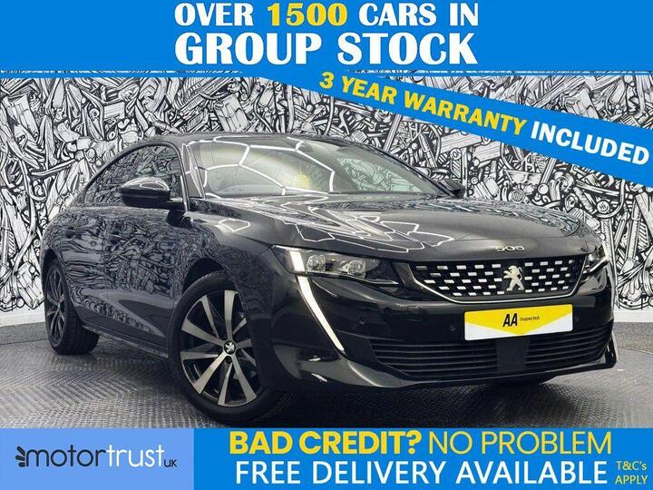 Peugeot 508 1.5 BlueHDi GT Line Fastback Euro 6 (s/s) 5dr
