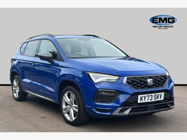 SEAT Ateca 1.5 TSI EVO FR DSG Euro 6 (s/s) 5dr
