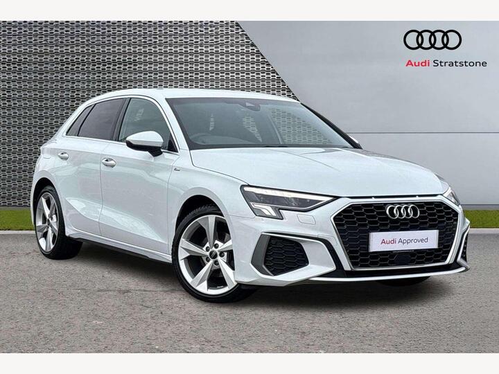 Audi A3 1.5 TFSI 35 S Line Sportback Euro 6 (s/s) 5dr