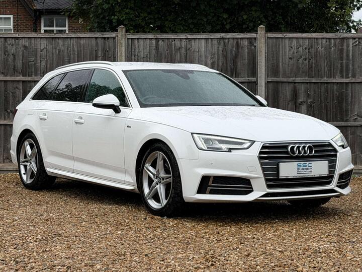 Audi A4 1.4 TFSI S Line S Tronic Euro 6 (s/s) 5dr
