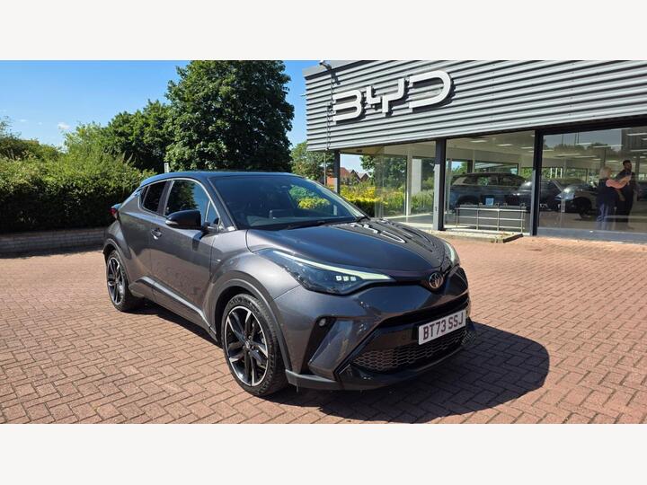 Toyota C-HR 2.0 VVT-h GR SPORT CVT Euro 6 (s/s) 5dr