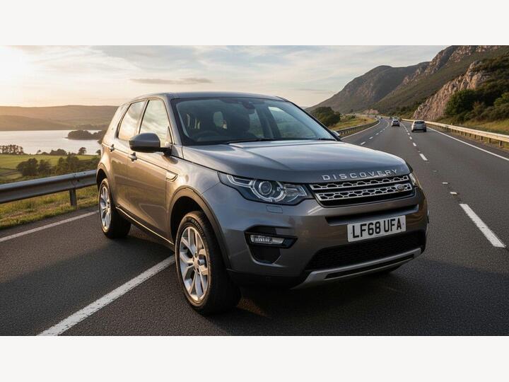 Land Rover Discovery Sport 2.0 TD4 HSE Auto 4WD Euro 6 (s/s) 5dr