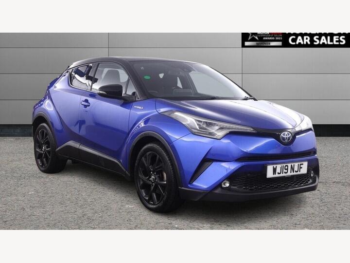Toyota C-HR 1.8 VVT-h Dynamic CVT Euro 6 (s/s) 5dr