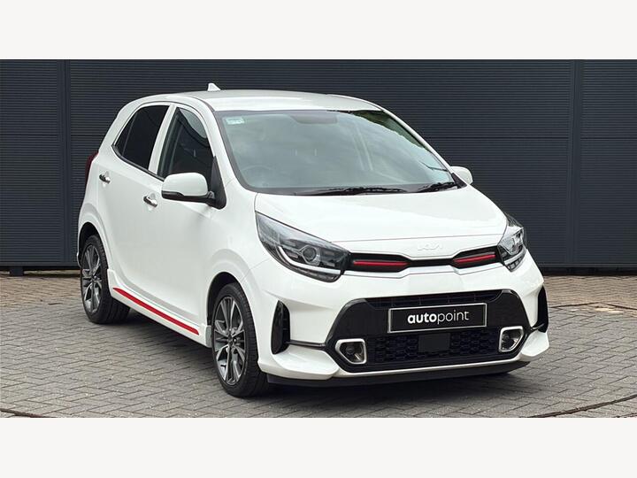 Kia Picanto 1.0 T-GDi GT-Line S Euro 6 (s/s) 5dr