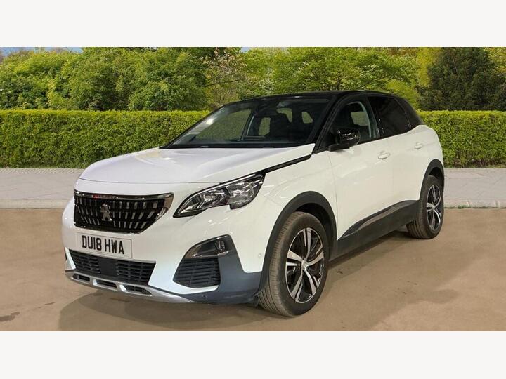 Peugeot 3008 1.2 PureTech Allure Euro 6 (s/s) 5dr