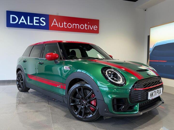 MINI CLUBMAN 2.0 John Cooper Works Steptronic ALL4 Euro 6 (s/s) 6dr