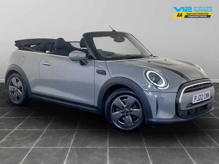 MINI Convertible 1.5 Cooper Classic Euro 6 (s/s) 2dr MINI Convertible 1.5 Cooper Classic Euro 6 (s/s) 2dr