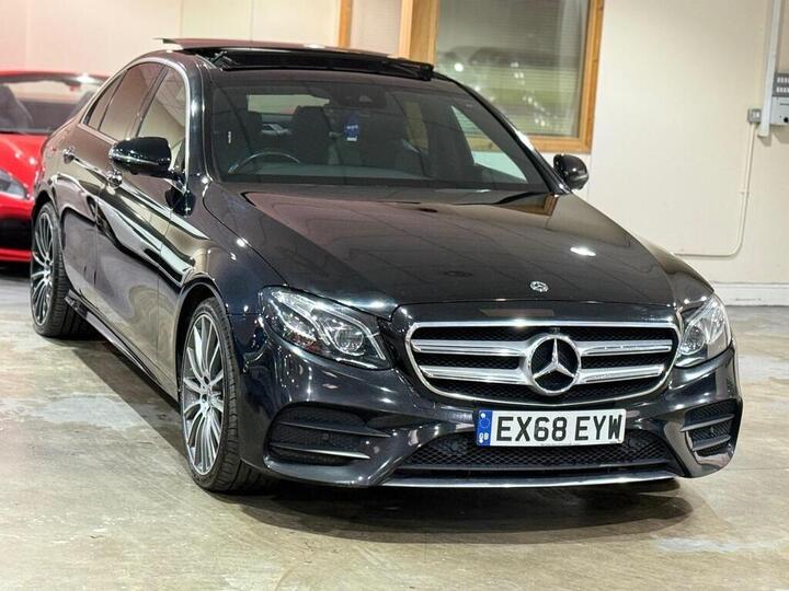 Mercedes-Benz E Class 2.0 E220d AMG Line (Premium Plus) G-Tronic+ Euro 6 (s/s) 4dr