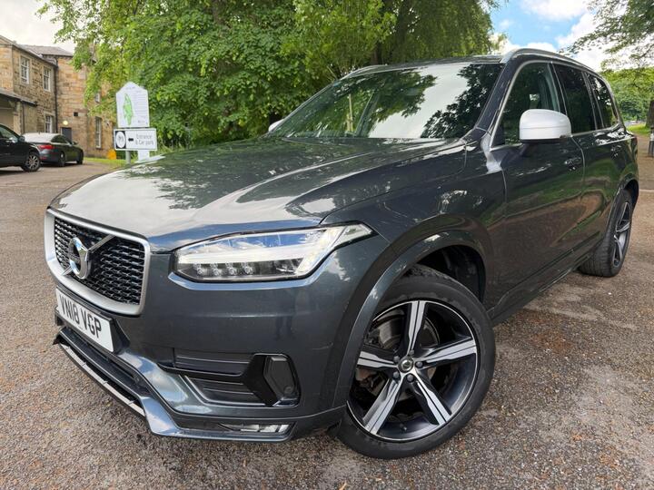 Volvo XC90 2.0 D5 PowerPulse R-Design Auto 4WD Euro 6 (s/s) 5dr