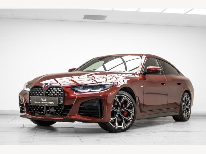 BMW 4 Series Gran Coupe 2.0 420i M Sport Pro Edition Auto Euro 6 (s/s) 5dr BMW 4 Series Gran Coupe 2.0 420i M Sport Pro Edition Auto Euro 6 (s/s) 5dr