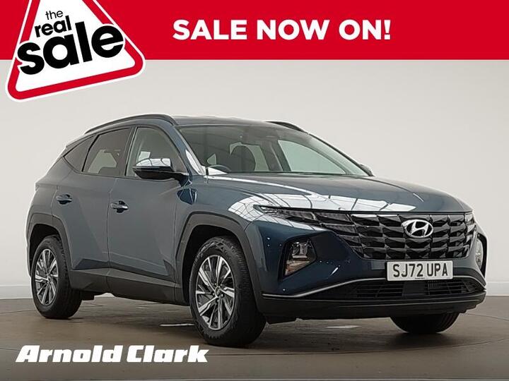 Hyundai TUCSON 1.6 T-GDi SE Connect Euro 6 (s/s) 5dr