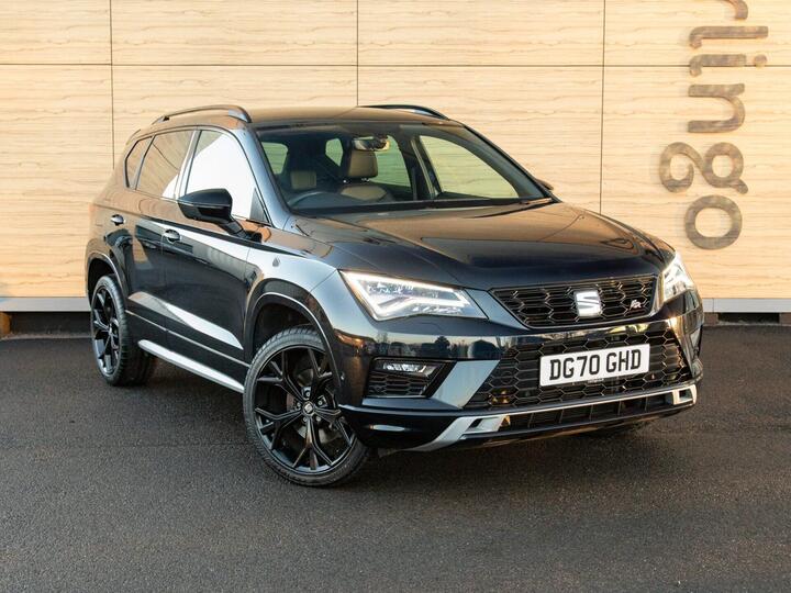 SEAT Ateca 1.5 TSI EVO FR Black Edition DSG Euro 6 (s/s) 5dr