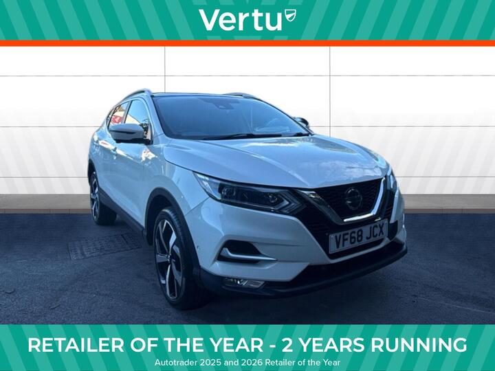 Nissan Qashqai 1.5 DCi Tekna Euro 6 (s/s) 5dr