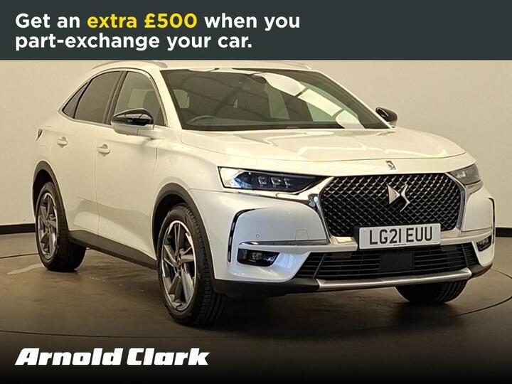 DS AUTOMOBILES DS 7 CROSSBACK 1.5 BlueHDi Prestige Crossback EAT8 Euro 6 (s/s) 5dr