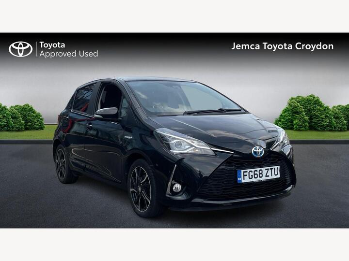 Toyota Yaris 1.5 VVT-h Design E-CVT Euro 6 (s/s) 5dr