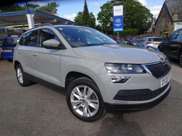 Skoda Karoq 1.0 TSI SE Technology Euro 6 (s/s) 5dr