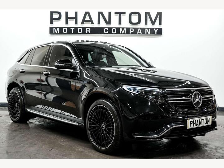 Mercedes-Benz EQC EQC 400 80kWh AMG Line (Premium Plus) Auto 4MATIC 5dr