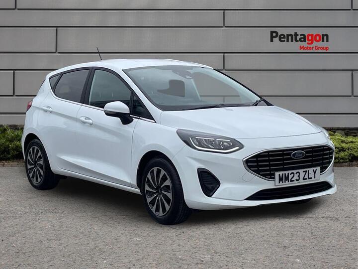 Ford Fiesta 1.0T EcoBoost MHEV Titanium Euro 6 (s/s) 5dr