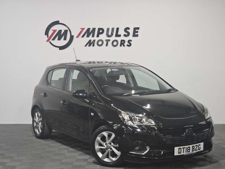 Vauxhall Corsa 1.4i EcoTEC SRi Euro 6 5dr
