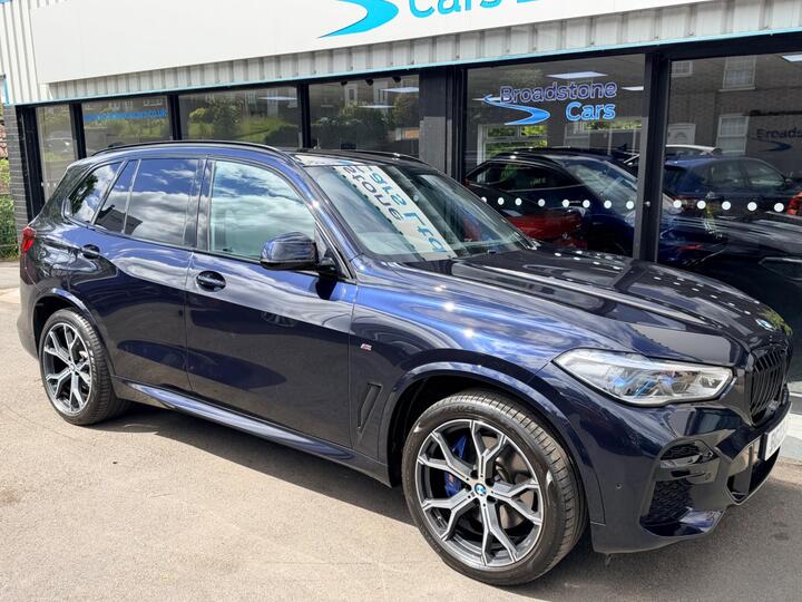 BMW X5 3.0 30d MHT M Sport Auto XDrive Euro 6 (s/s) 5dr