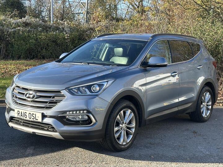 Hyundai SANTA FE 2.2 CRDi Blue Drive Premium Auto 4WD Euro 6 (s/s) 5dr
