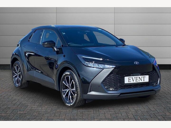 Toyota C-HR 2.0 VVT 13.6kWh Design CVT Euro 6 (s/s) 5dr