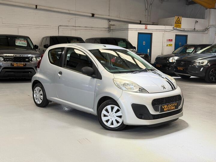 Peugeot 107 1.0 12V Access Euro 5 3dr