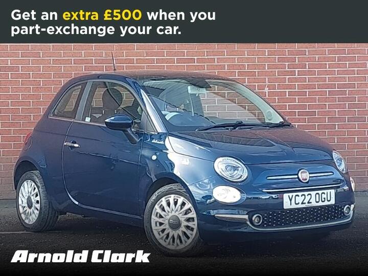 Fiat 500 1.0 MHEV Dolcevita Euro 6 (s/s) 3dr