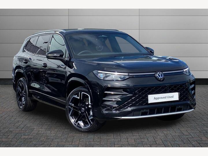 Volkswagen Tayron 1.5 ETSI MHEV R-Line DSG Euro 6 (s/s) 5dr Volkswagen Tayron 1.5 ETSI MHEV R-Line DSG Euro 6 (s/s) 5dr